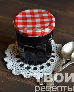 Варенье из черной смородины