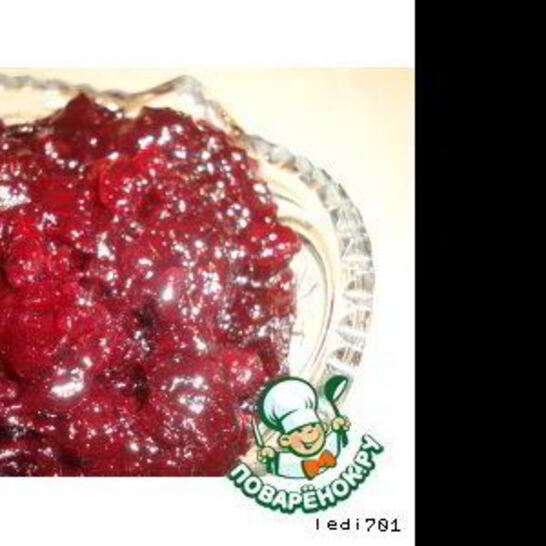 Рецепт варенье из черноплодной рябины с яблоками