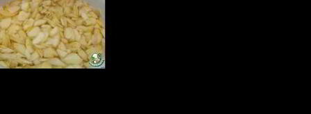 варенье из черноплодной рябины с яблоками. Шаг 4