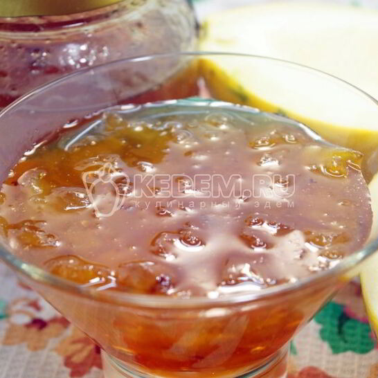 Рецепт варенье из дыни