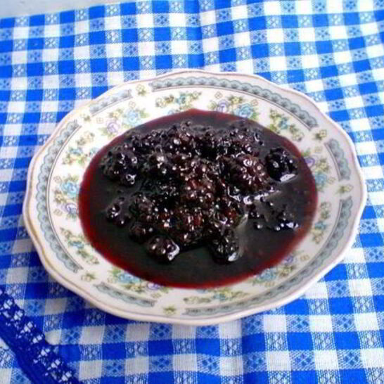 Рецепт варенье из ежевики