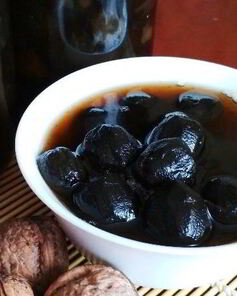 Варенье из грецких орехов