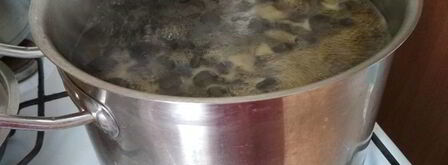 варенье из грецких орехов. Шаг 3