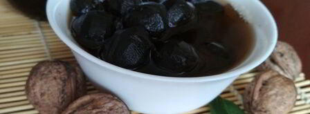 варенье из грецких орехов. Шаг 4