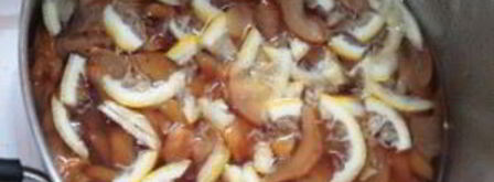 варенье из груш в собственном соку. Шаг 3