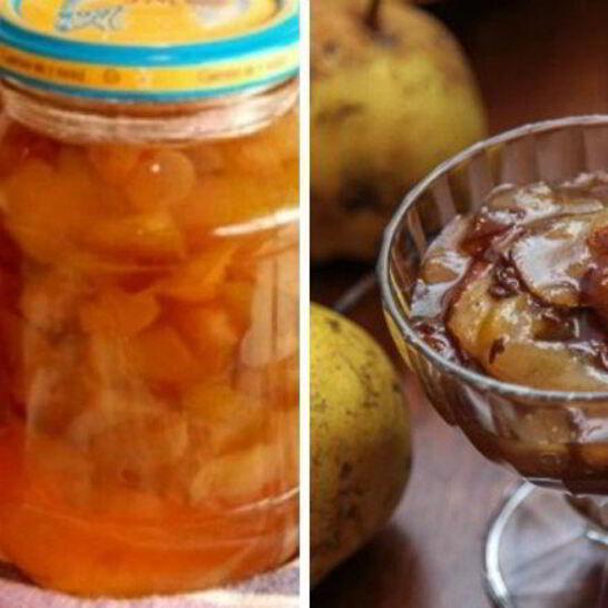 Рецепт варенье из груш