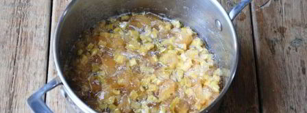 варенье из кабачков с яблоками. Шаг 11