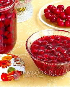 Варенье из кизила с косточками