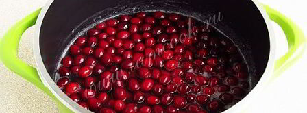 варенье из кизила с косточками. Шаг 5