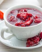 Варенье из клубники с малиной