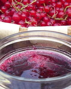 Варенье из красной смородины на зиму