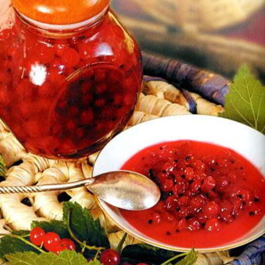 Рецепт варенье из красной смородины