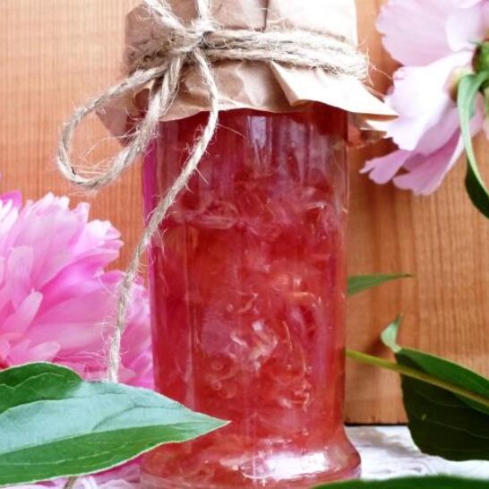 Рецепт варенье из лепестков пиона