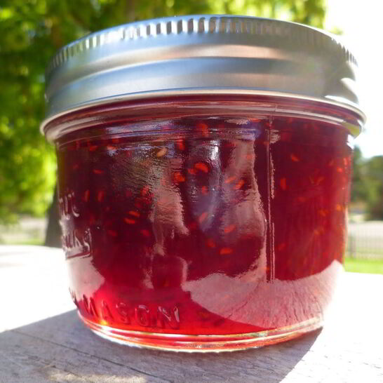 Рецепт варенье из малины