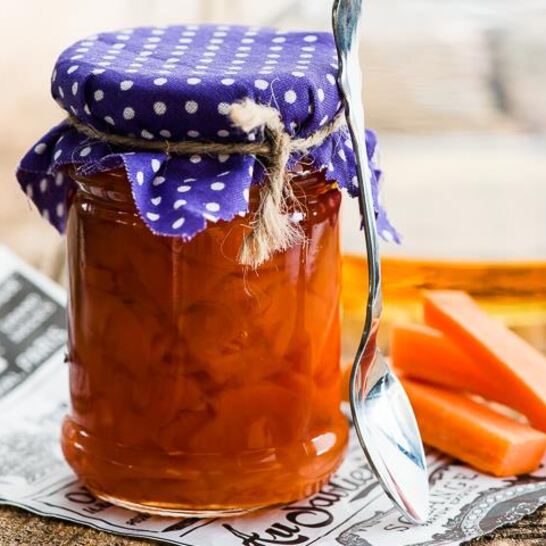 Рецепт варенье из моркови и имбиря