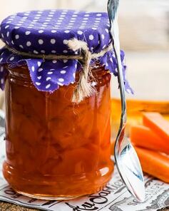 Варенье из моркови и имбиря