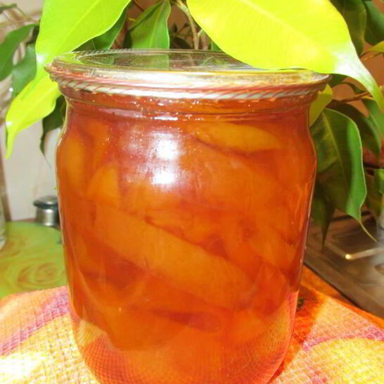 Рецепт варенье из нектаринов