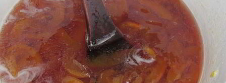 варенье из нектаринов. Шаг 3