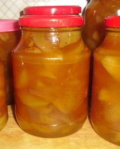 Варенье из персиков без косточек