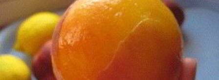 варенье из персиков без косточек. Шаг 2