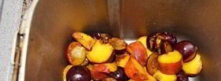 варенье из персиков в хлебопечке. Шаг 2