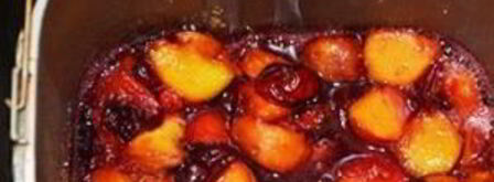 варенье из персиков в хлебопечке. Шаг 4