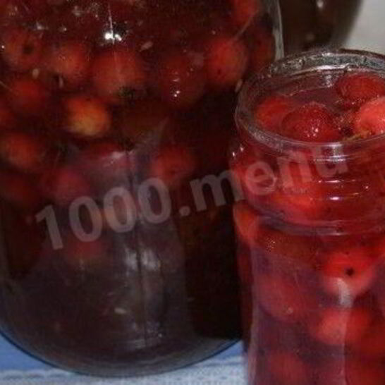 Рецепт варенье из ранеток на зиму