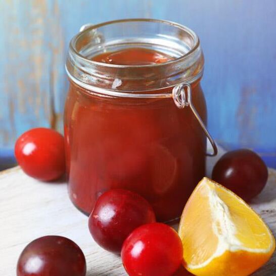 Рецепт варенье из сливы с апельсином