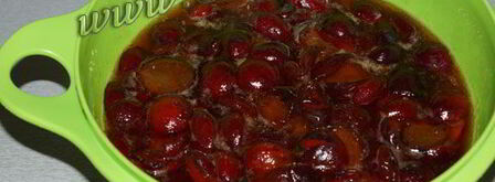 варенье из сливы с лимоном и корицей. Шаг 5