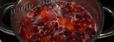 варенье из сливы с лимоном и корицей. Шаг 8