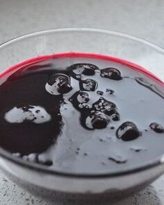 Варенье из смородины на сковороде