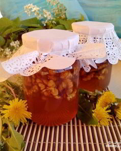 Варенье из цветков одуванчика