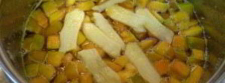 варенье из тыквы с имбирем и лимоном. Шаг 6