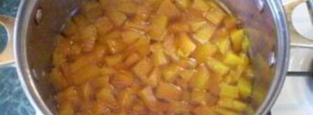 варенье из тыквы с имбирем и лимоном. Шаг 7