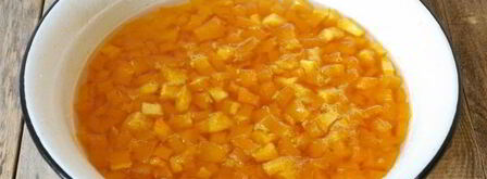 варенье из тыквы с корицей. Шаг 7