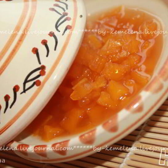 Рецепт варенье из тыквы с мандаринами