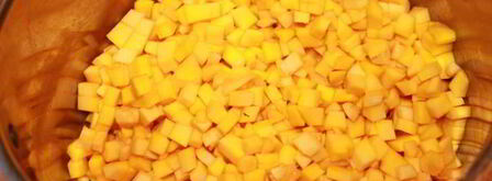 варенье из тыквы с мандаринами. Шаг 2