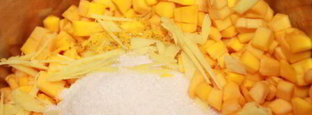 варенье из тыквы с мандаринами. Шаг 4