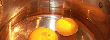 варенье из тыквы с мандаринами. Шаг 5