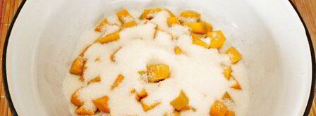 варенье из тыквы с яблоками на зиму. Шаг 5