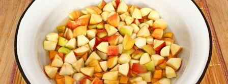 варенье из тыквы с яблоками на зиму. Шаг 8