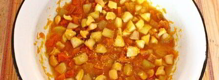 варенье из тыквы с яблоками на зиму. Шаг 9