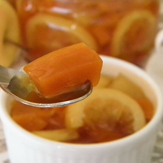 Рецепт варенье из тыквы с яблоком и лимоном