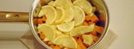 варенье из тыквы с яблоком и лимоном. Шаг 5