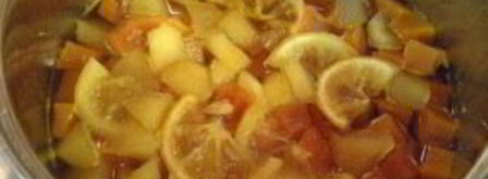 варенье из тыквы с яблоком и лимоном. Шаг 8
