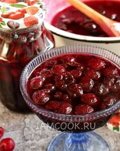 Варенье из вишни Пятиминутка