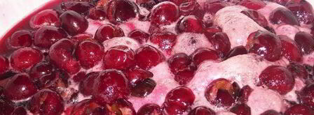 варенье из вишни с корицей и коньяком. Шаг 4