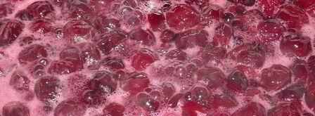 варенье из вишни с корицей и коньяком. Шаг 5