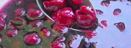 варенье из вишни с корицей и коньяком. Шаг 7