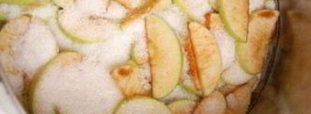 варенье из яблок прозрачное. Шаг 2